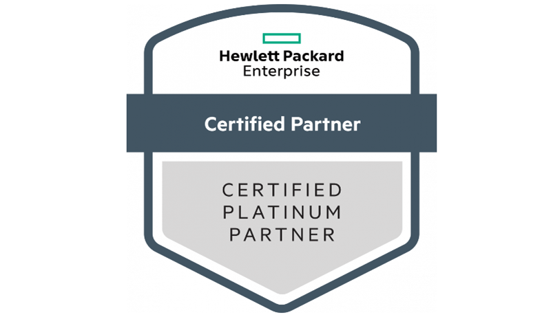 HPE Platinum partner